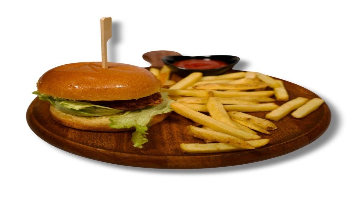 The Spicy Chicken Burger
