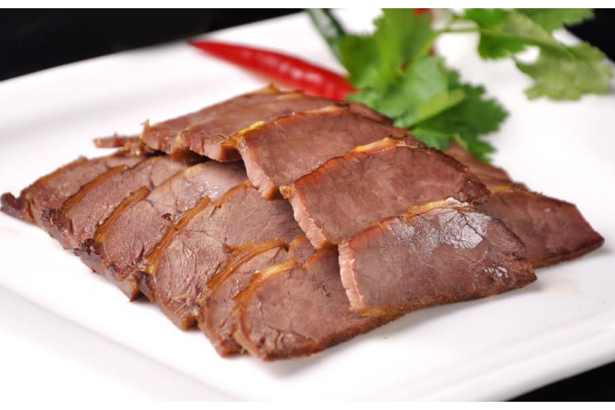 Beef Seasoned with Five Spicy Soy Sauce老汤卤牛肉