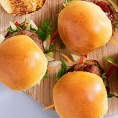 Kofta Burger