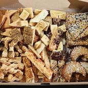 Mixed Sweet And Salty Crackers