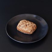 Freshly Baked Multigrain Bread Bun