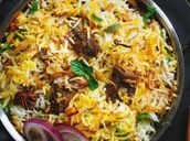 KARACHI BEEF BIRYANI