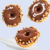 Mini Donuts Nutella