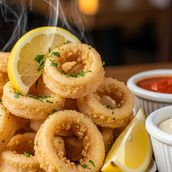 Crispy Calamari