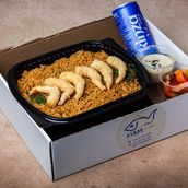 shrimp box