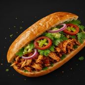 Mexican Chicken Sandwich