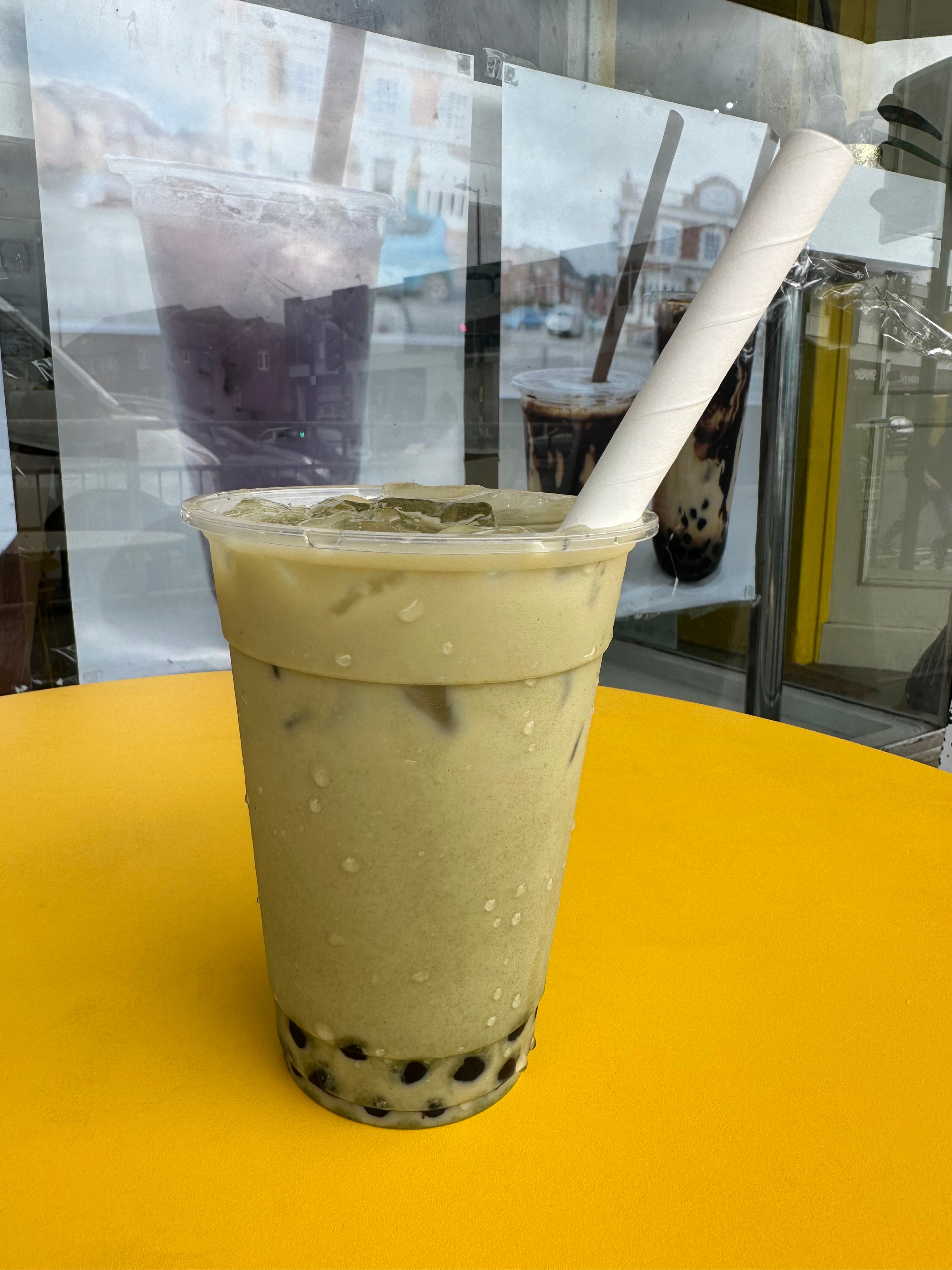 Matcha Bubble Milk 抹茶珍珠鮮奶