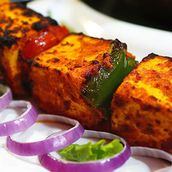 Paneer Tikka Barbeque