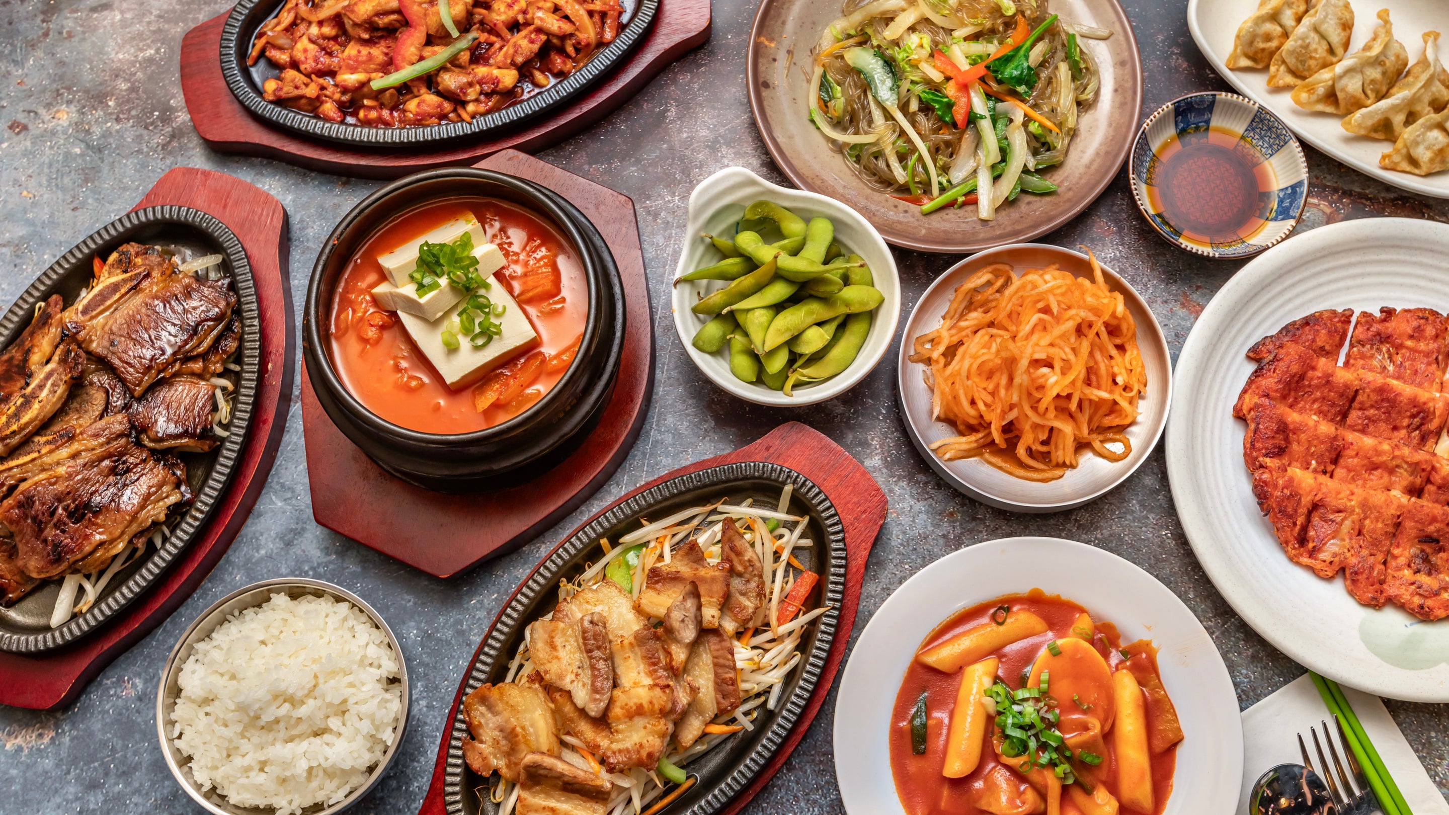 Gangnam Kitchen