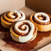 Combo Of 3 Cinnamon Rolls (Excluding Walnut And Pecan)