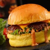 Revolution Beef Burger