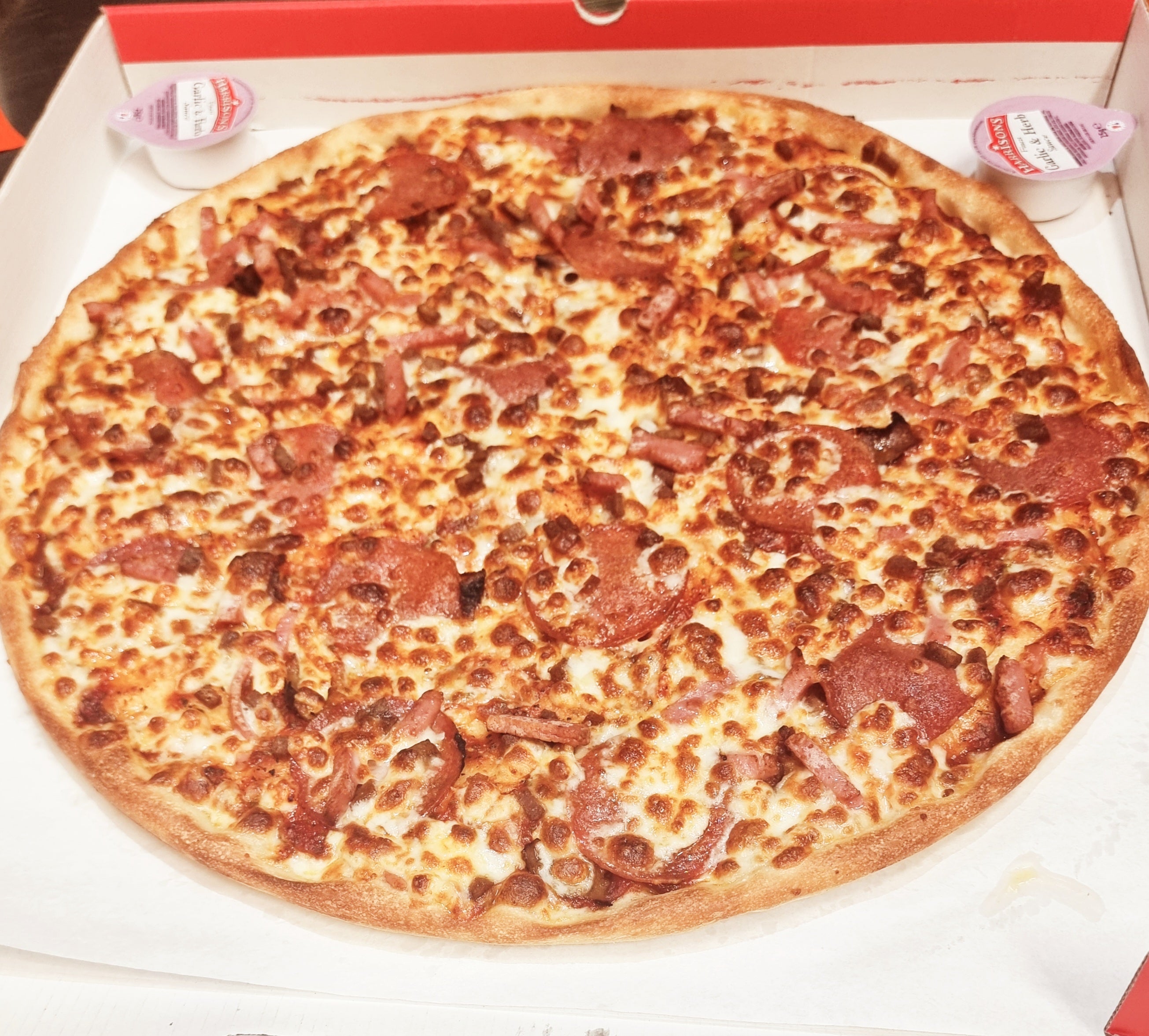 Make your own pizza
