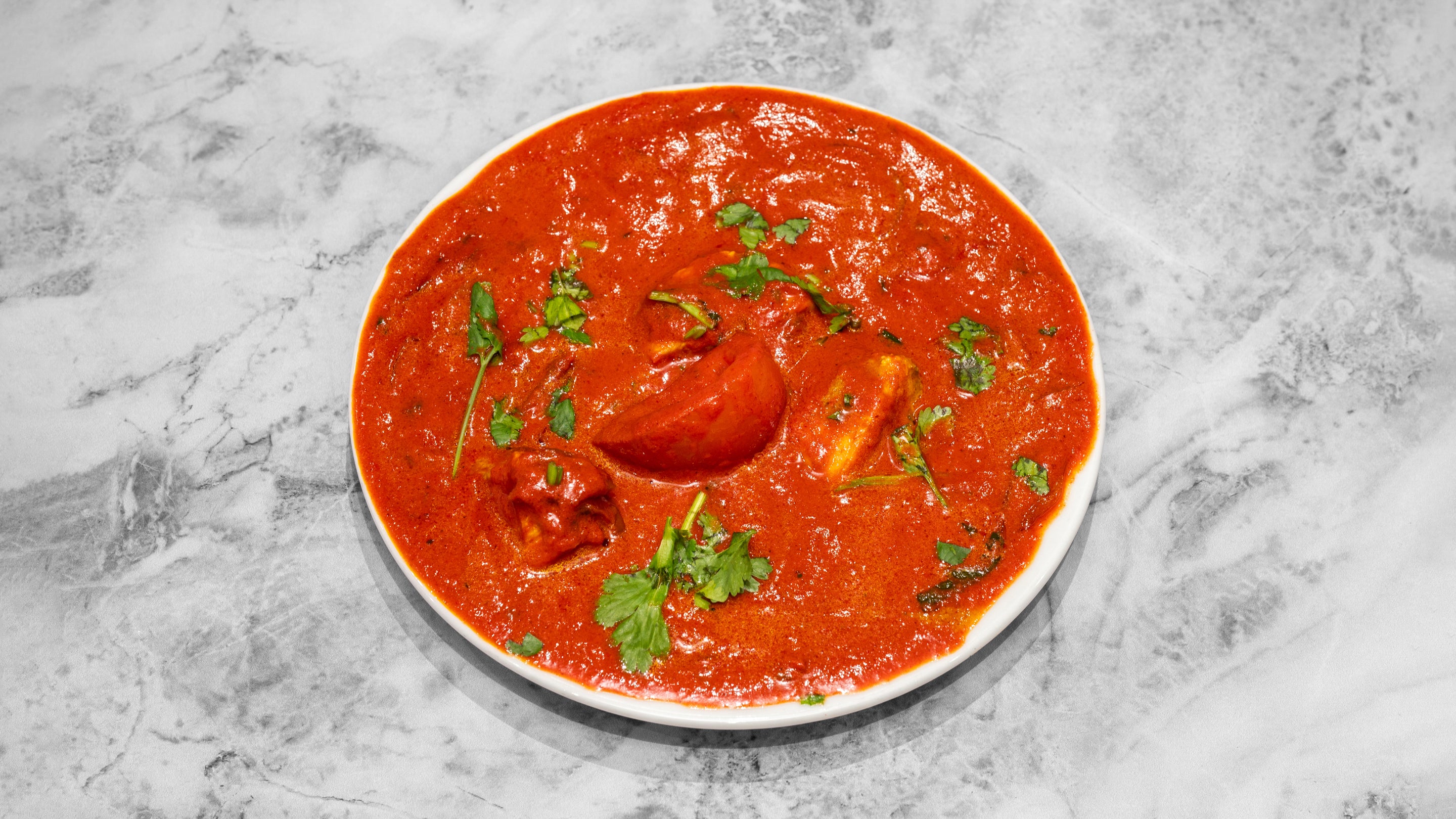 Madras Curry Chicken