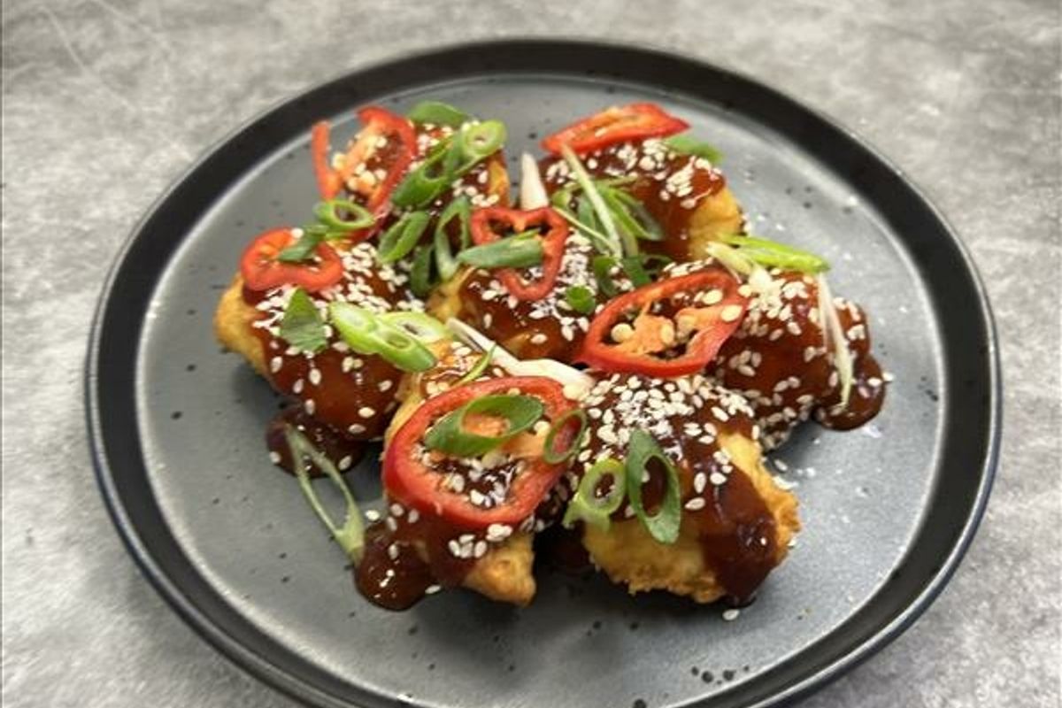 Korean Spicy Chicken Chunks