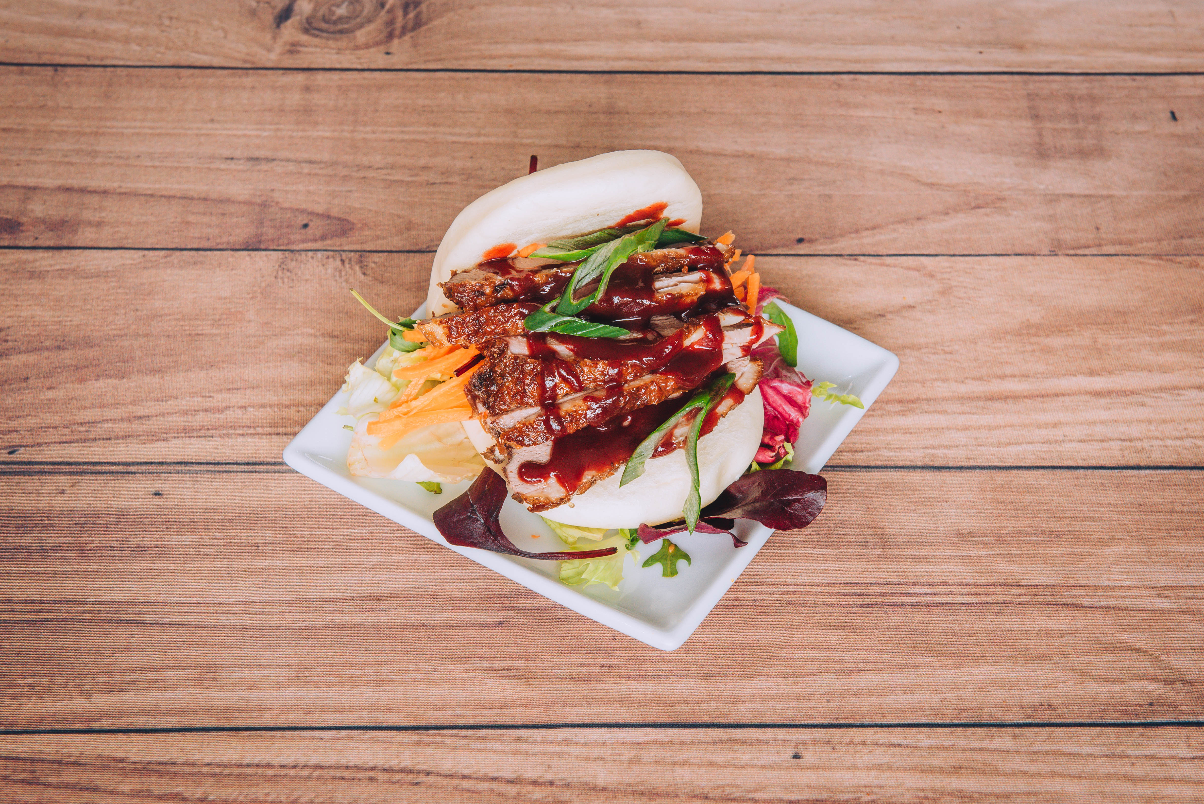 Crispy Duck Bao