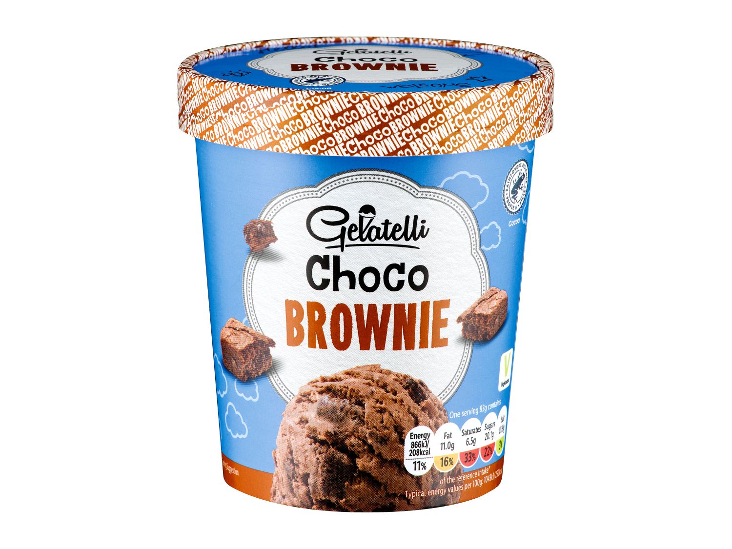 Gelati Chocolate Brownie