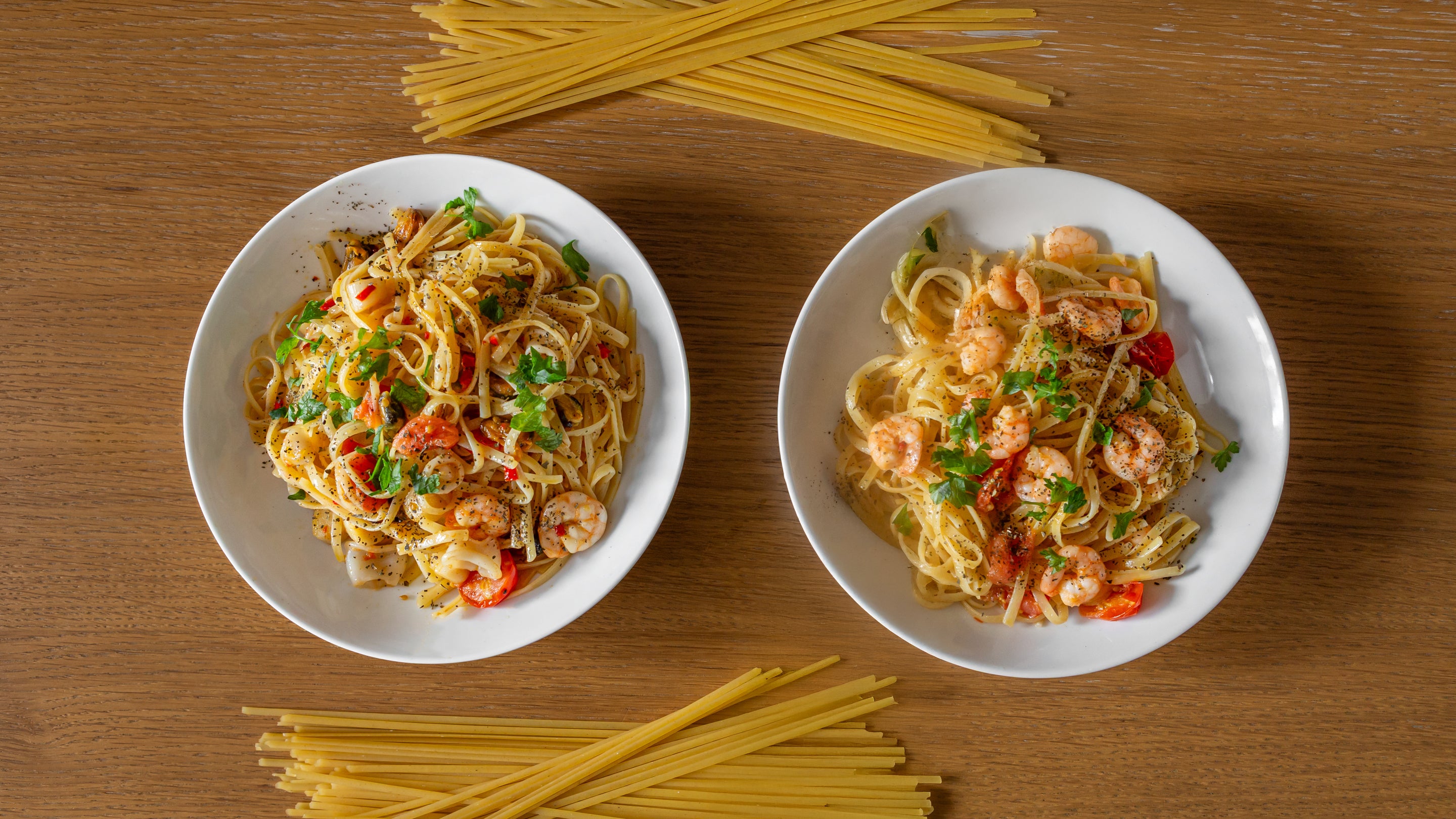 Elliot's Seafood Linguine
