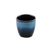 Blue Ceramic Cup (150ml) - [N2]