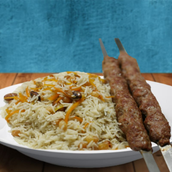 Royal Kebab Pulao