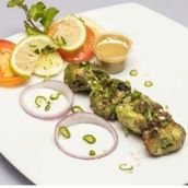 Chicken Green Tikka