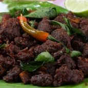 Beef Coconut Fry