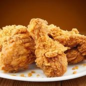 Broasted Chicken (4 Pc)