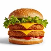 Double Chicken Burger