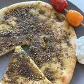 Zatar Manakish