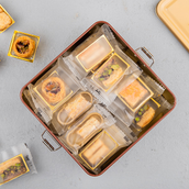 Packed Assorted Delicious Baklava
