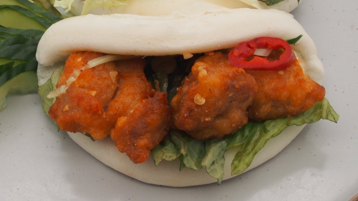 Tori Karaage (1 bun)