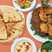 Fried Liver And Fried Brain Dish