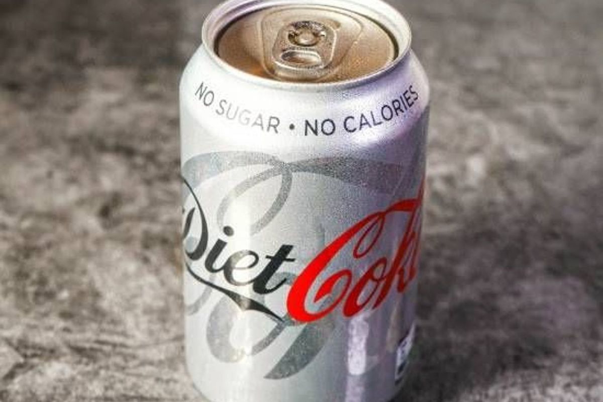 Diet Coke Can 