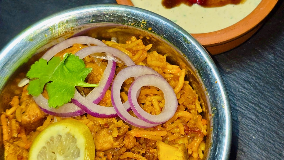 Chicken Biryani