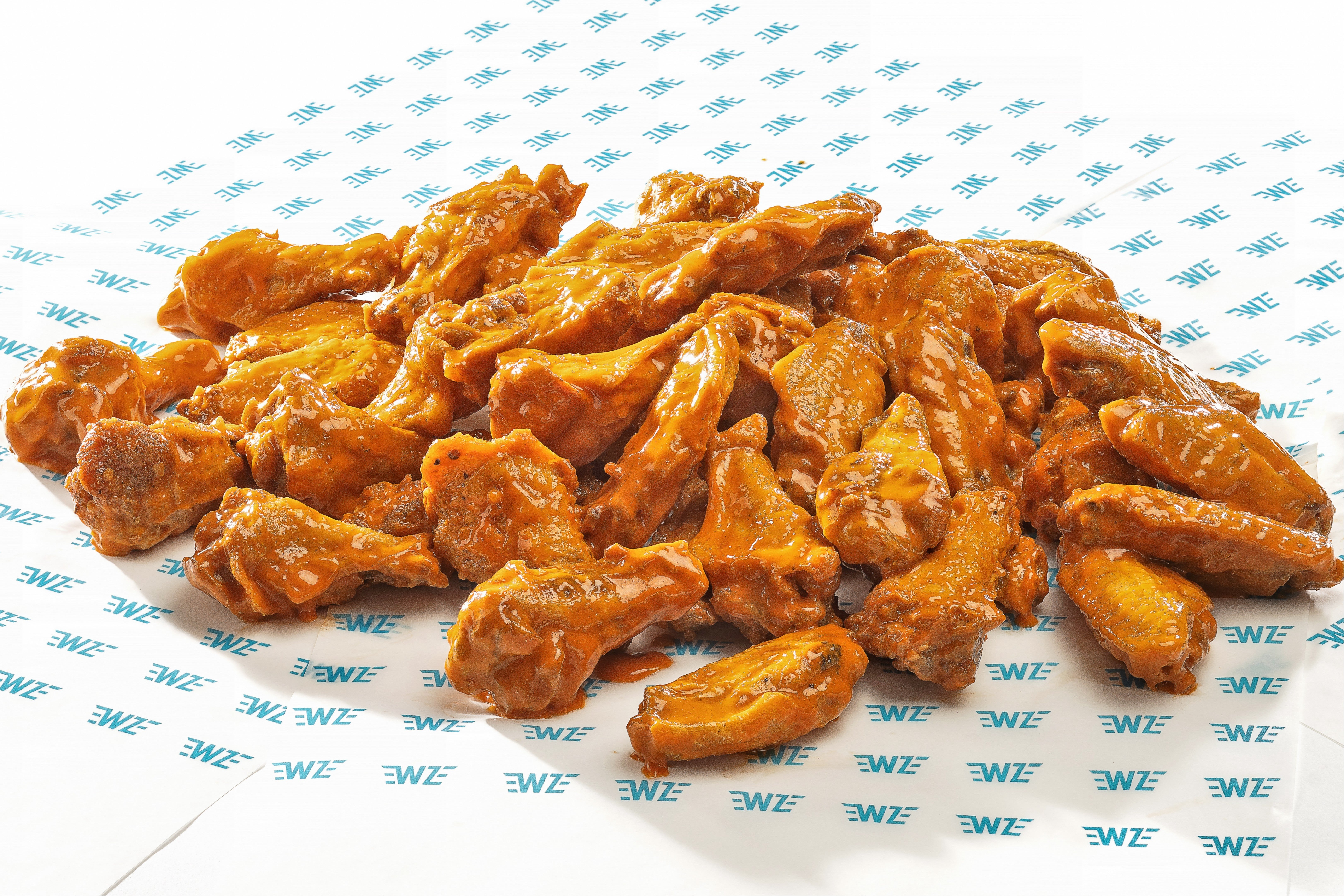 100pcs Wings (original or crispy)