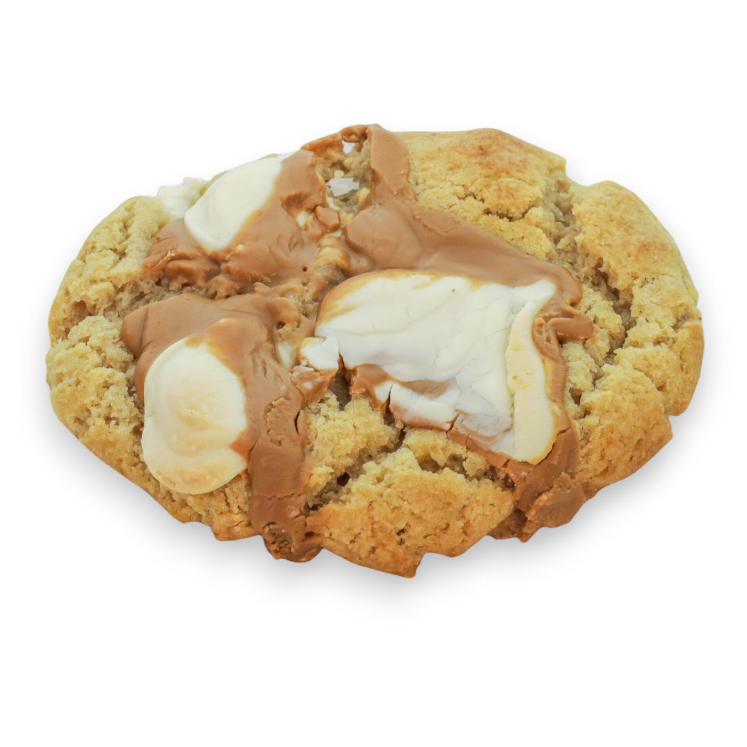 Biscoff and White Chocolate Cookie