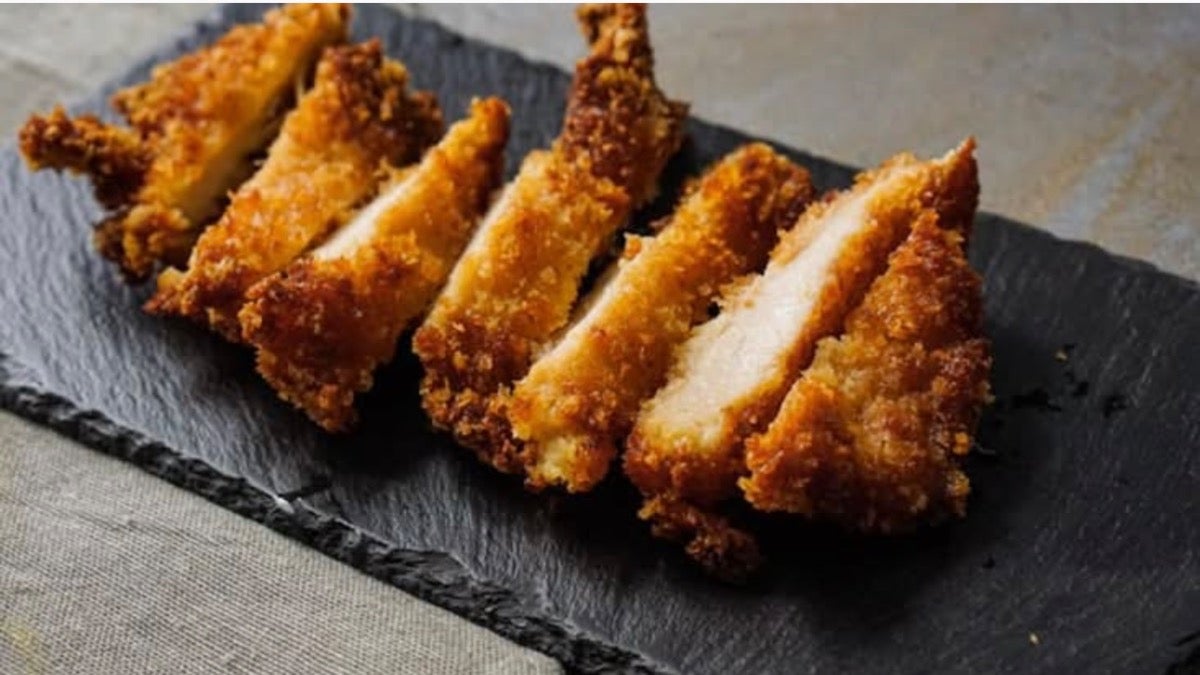 Chicken Katsu Bites