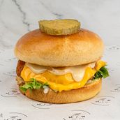 Chicken Slaw Burger