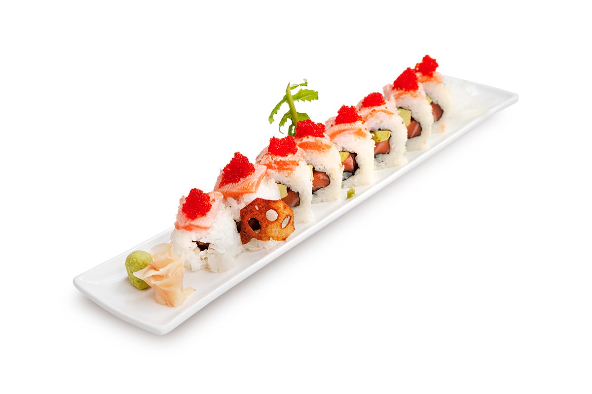 Crunchy Salmon