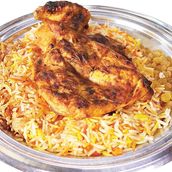 Quarter Madhbi Chicken