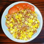 Hot Dog Eggs