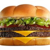 Double Burger Beef