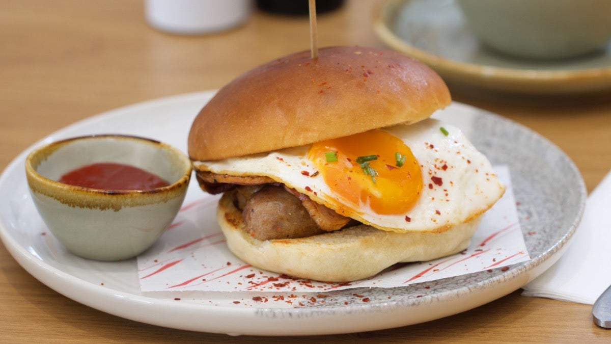 Breakfast Burger