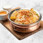 Mutton Dum Biryani