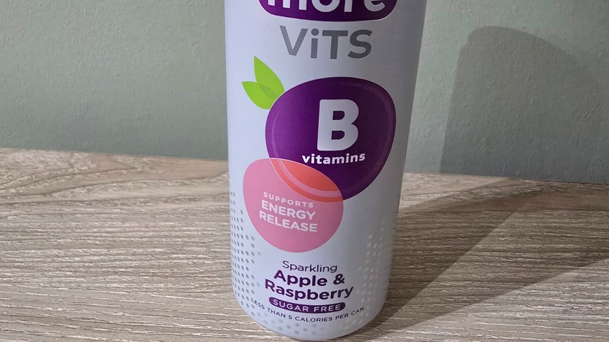 Get More Vits Apple & Raspberry Can