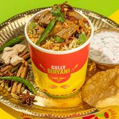 Spicy Lamb Biryani