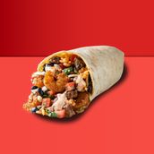 Prawns Burrito  روبيان بوريتو