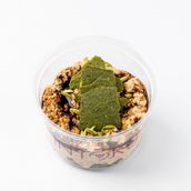 Baklava Pistachio Oats