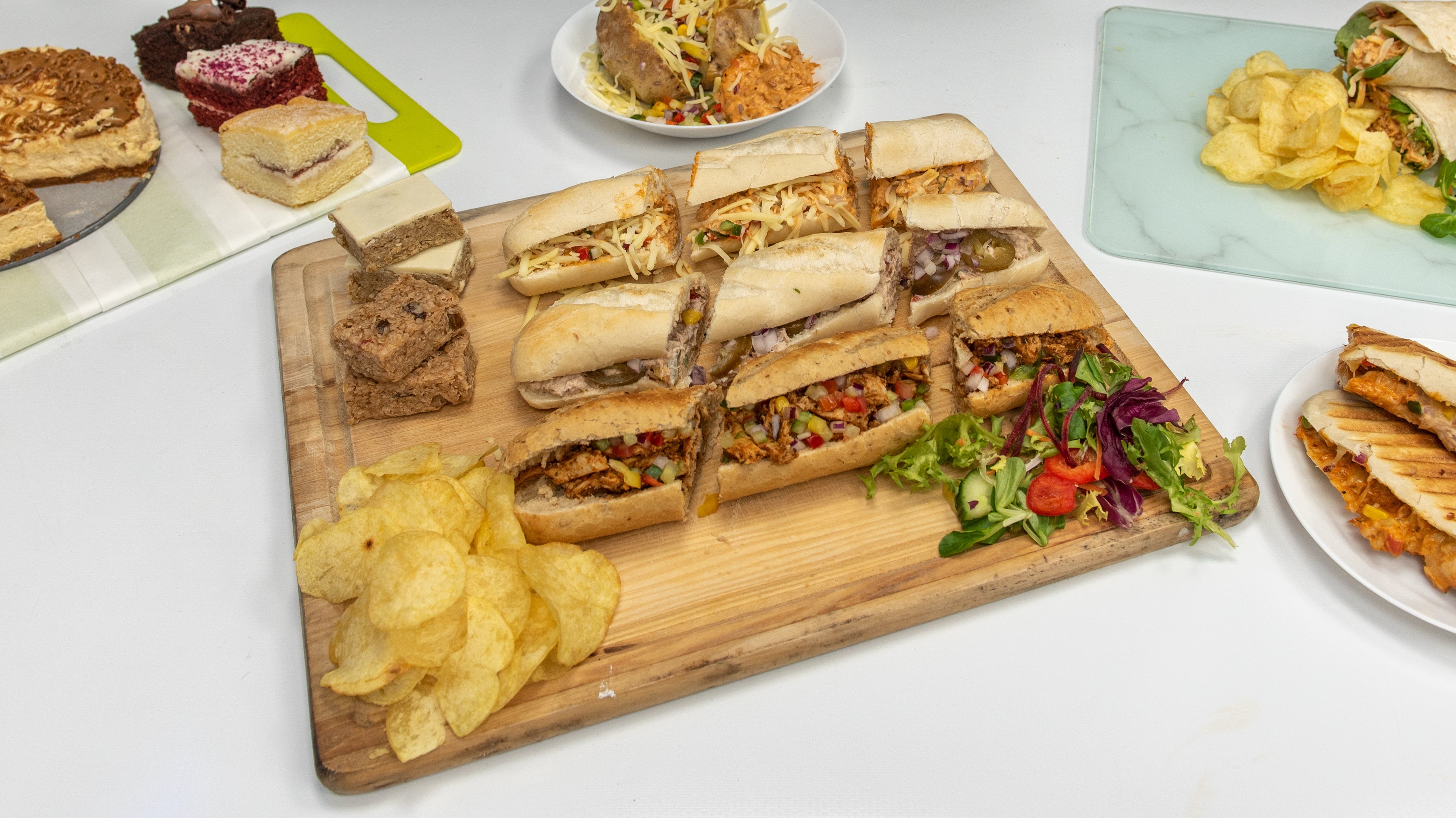 Baguettes and More