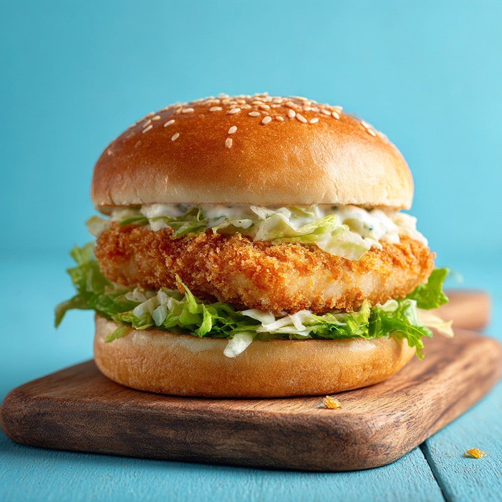 🐟 Fish Burger