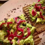 Dat 'Haas' Avocado Toast